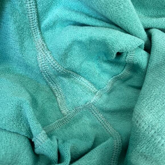 Free People Movement Leggings Green Kyoto High Rise Leggings Pants Women's Sz L - Picture 11 of 15